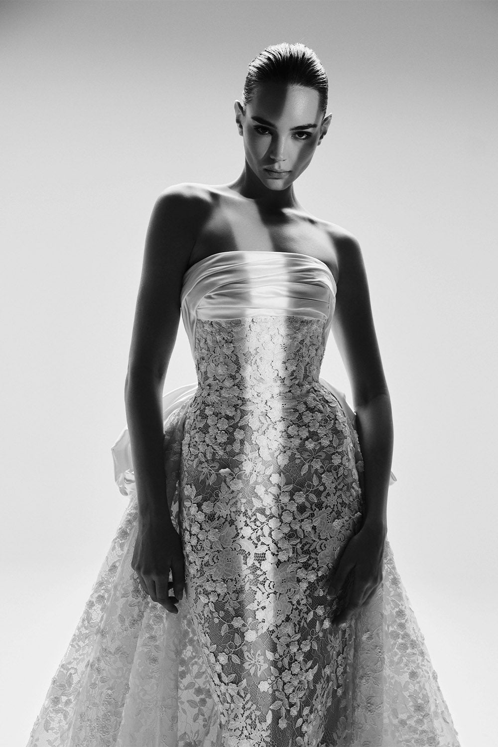 Zuhair Murad, Yasma Graceful Fit and Flare Gown | Esposa