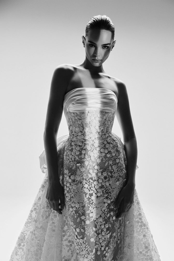 Zuhair Murad, Yasma Graceful Fit and Flare Gown | Esposa