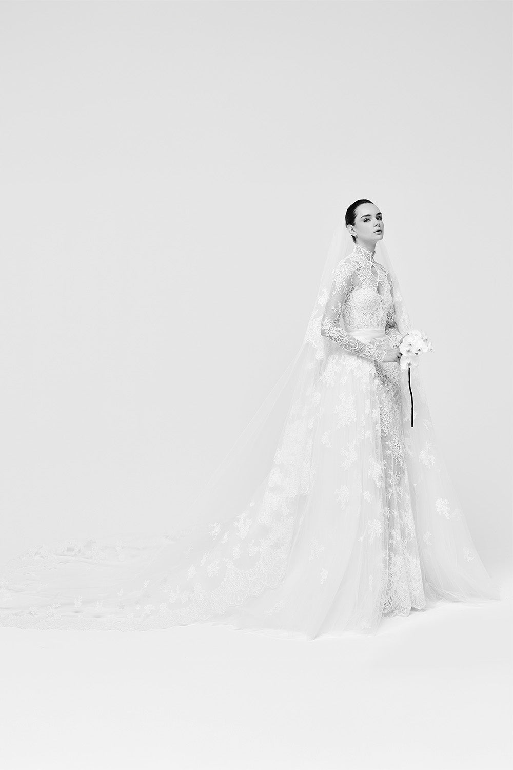 Youmna Timeless Fit and Flare Gown by Zuhair Murad | Fit and Flare