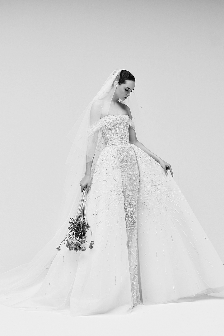Zuhair Murad, Elegant Straight Gown | Esposa