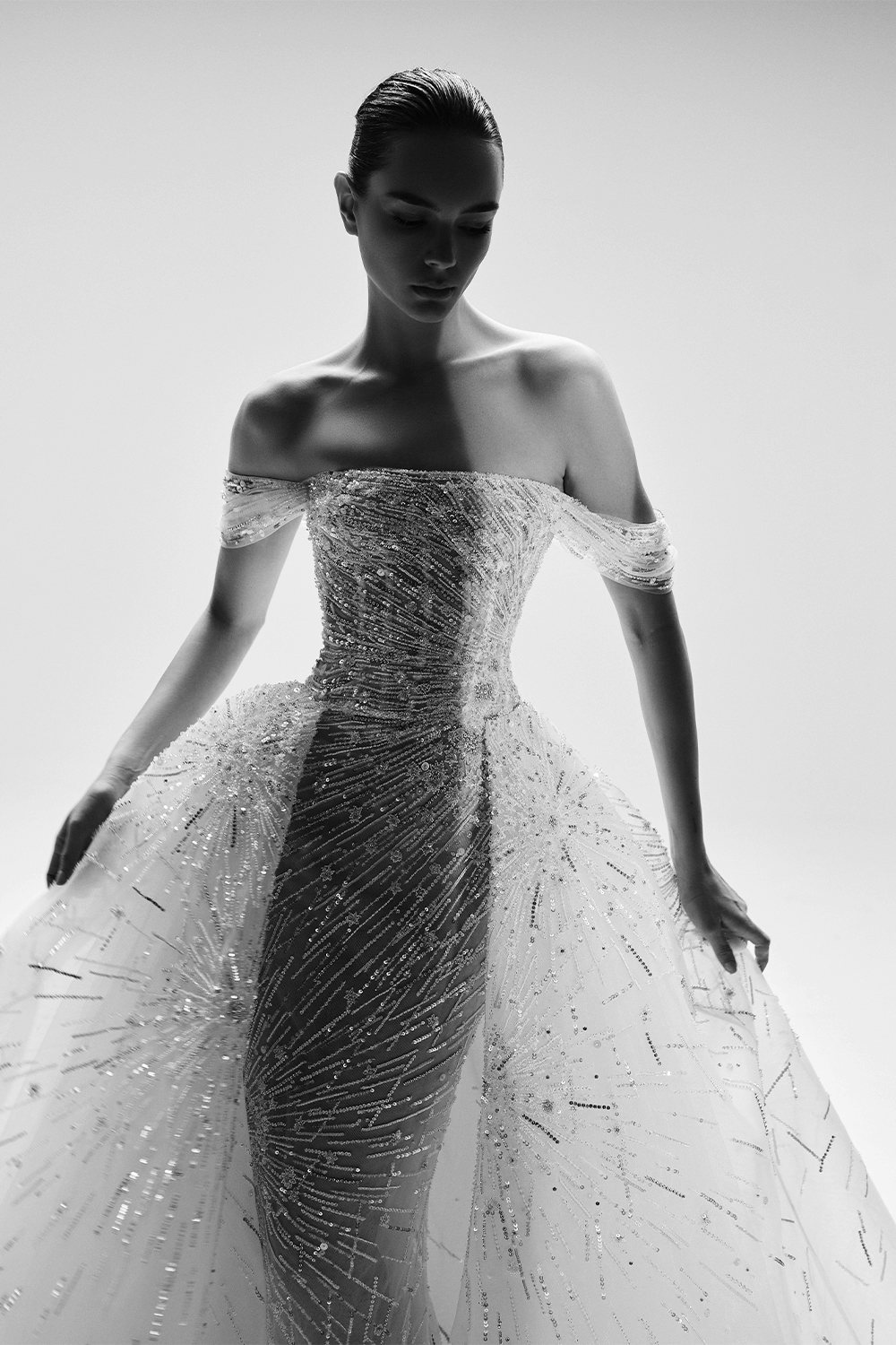 Zuhair Murad, Elegant Straight Gown | Esposa