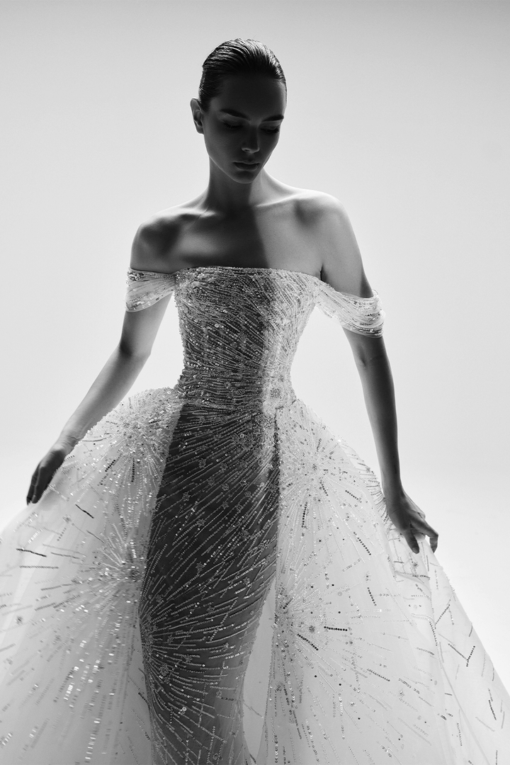 Zuhair Murad, Elegant Straight Gown | Esposa
