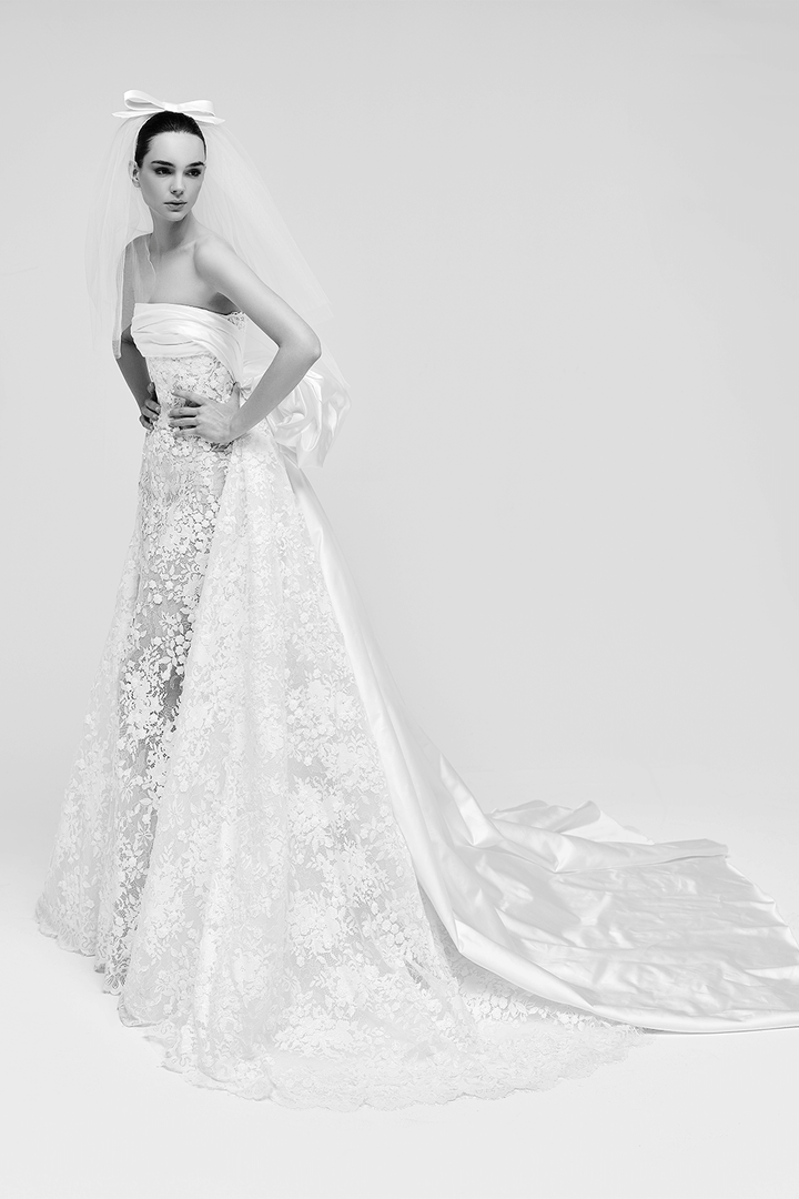 Zuhair Murad, Graceful Fit and Flare Gown | Esposa