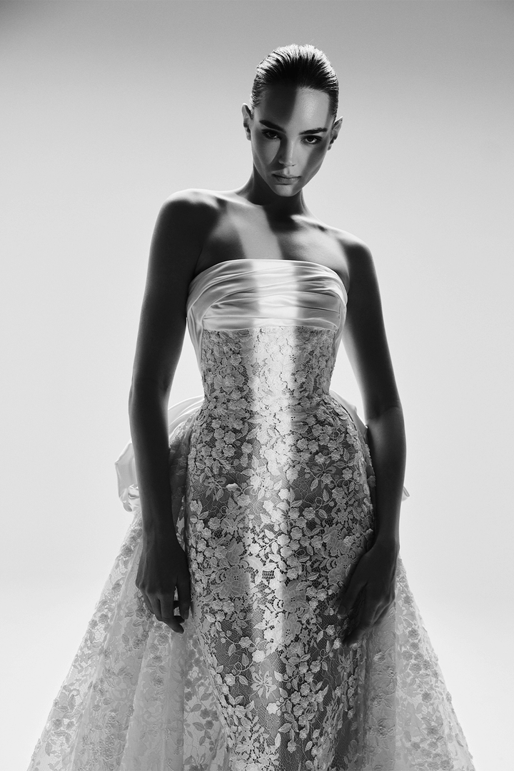 Zuhair Murad, Graceful Fit and Flare Gown | Esposa