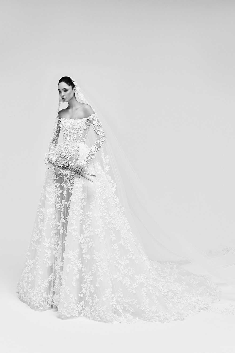 Zuhair Murad, Striking Fit and Flare Gown | Esposa