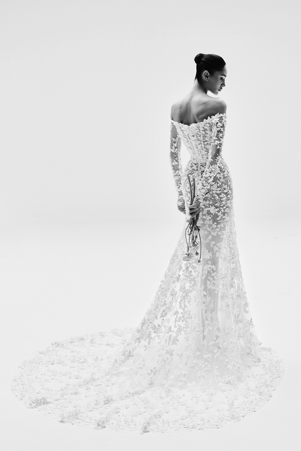 Zuhair Murad, Striking Fit and Flare Gown | Esposa