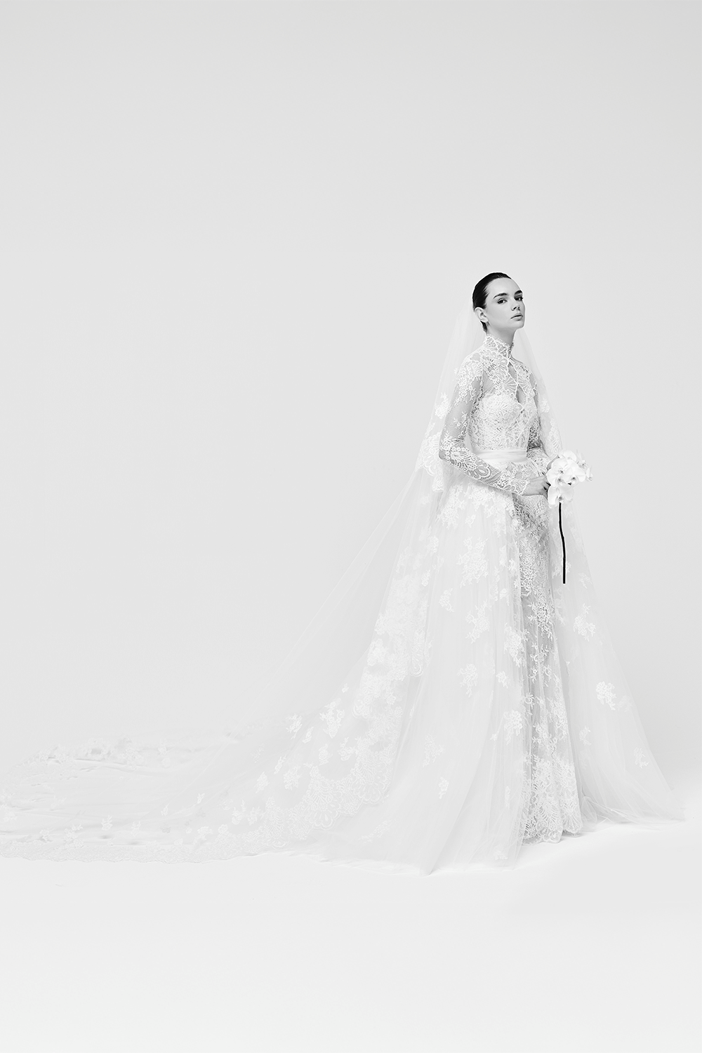 Zuhair Murad, Timeless Fit and Flare Gown | Esposa