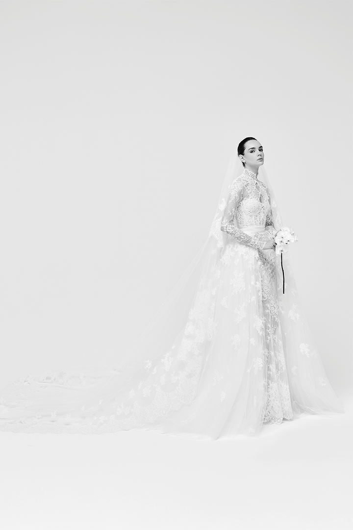 Zuhair Murad, Timeless Fit and Flare Gown | Esposa