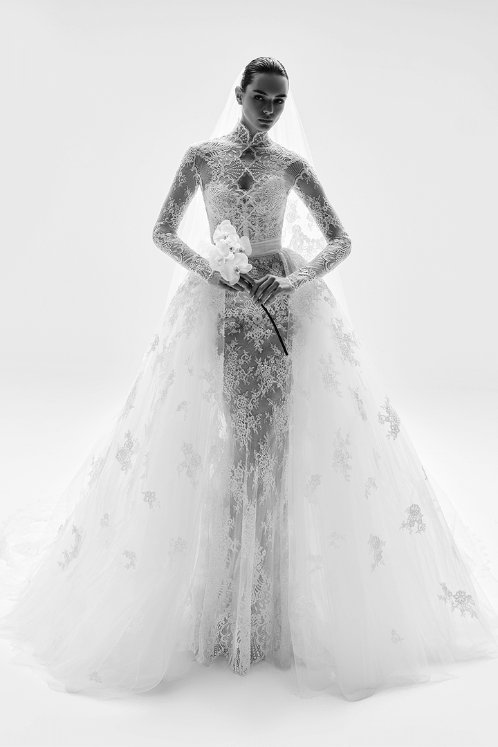 Zuhair Murad, Timeless Fit and Flare Gown | Esposa