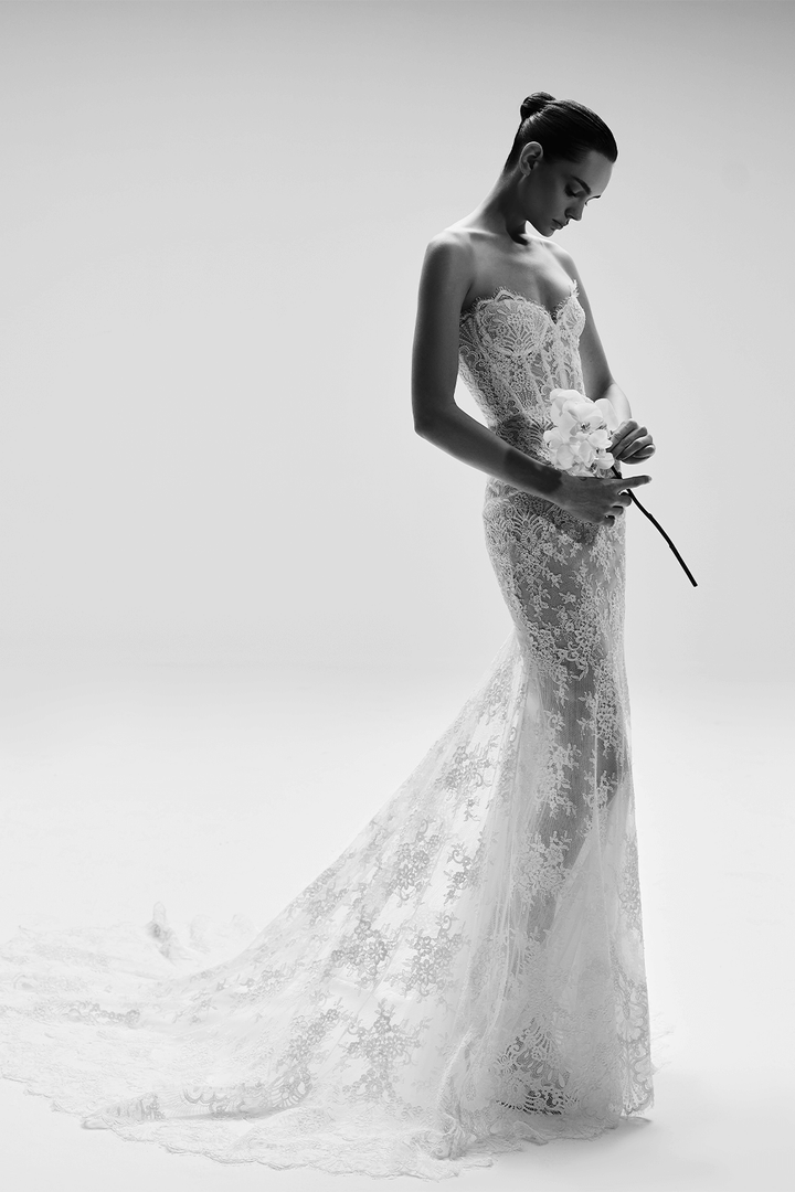 Zuhair Murad, Timeless Fit and Flare Gown | Esposa