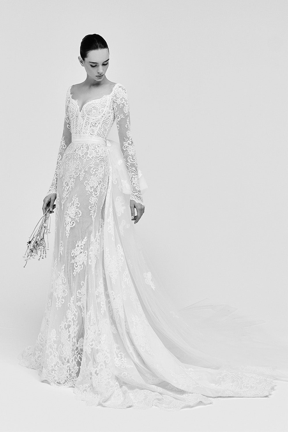 Zuhair Murad, Yvanna Graceful Straight Gown | Esposa