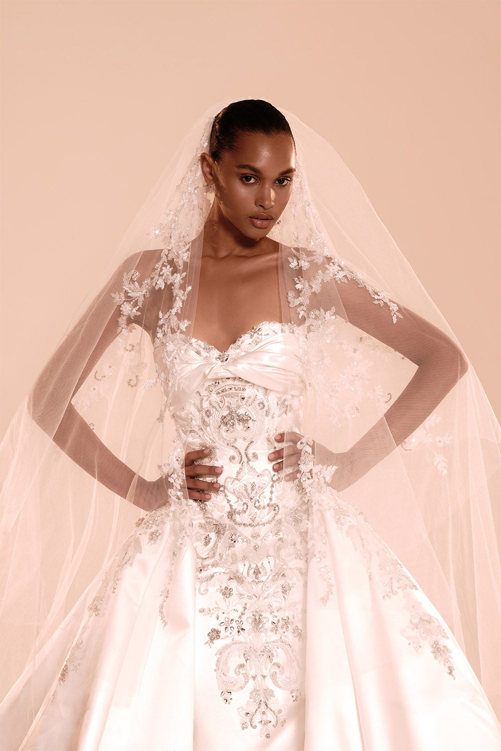 wedding dress designer zuhair murad Bridal Fall 2025