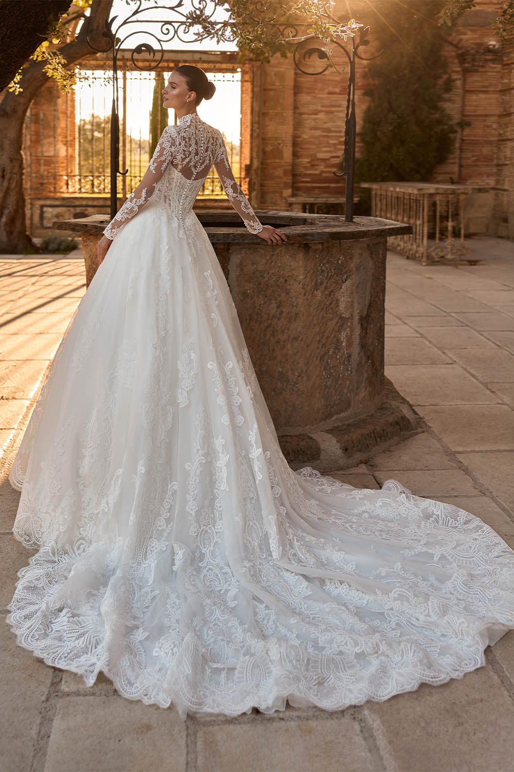 Pronovias Privée, Zarland, Majestic Lace Ball Gown | Esposa