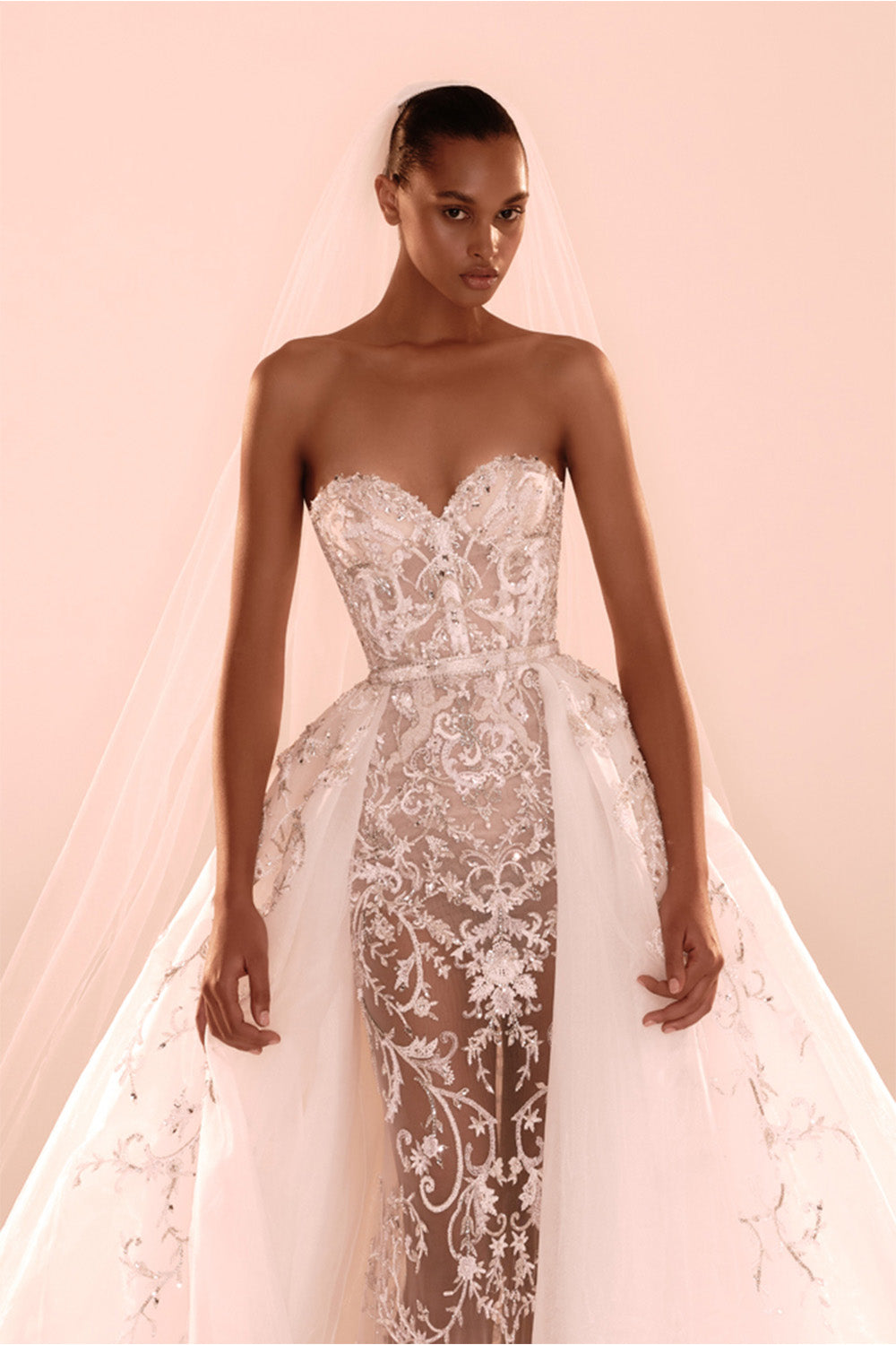 Zuhair Murad, Zayn, Bold Ethereal Fitted Gown | Esposa