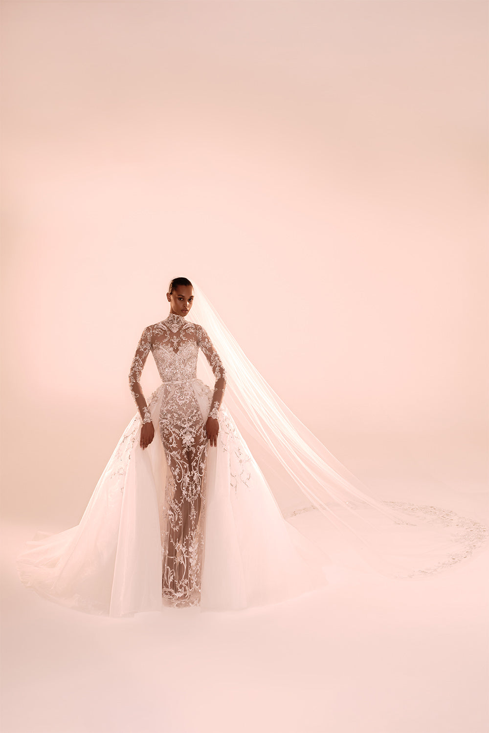 Zuhair Murad, Zayn, Bold Ethereal Fitted Gown | Esposa