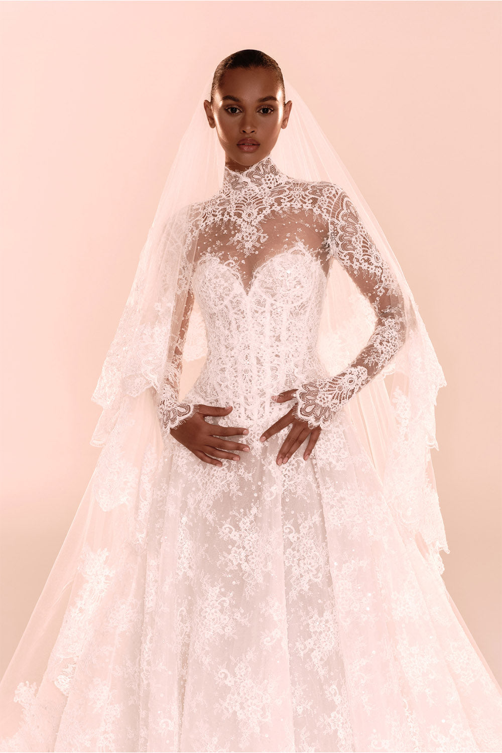 Zuhair Murad, Zeina, Timeless A-line Gown | Esposa