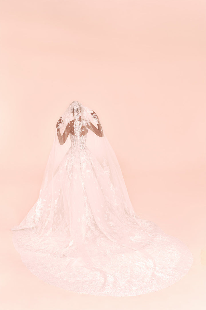 Zuhair Murad, Zoé, Elegant A-line Gown | Esposa