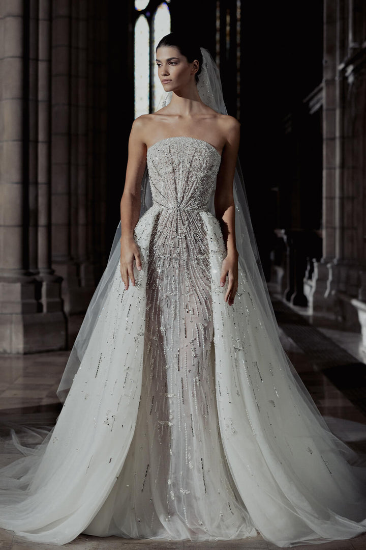Zuhair Murad, Harper Royal Beaded Gown | Esposa