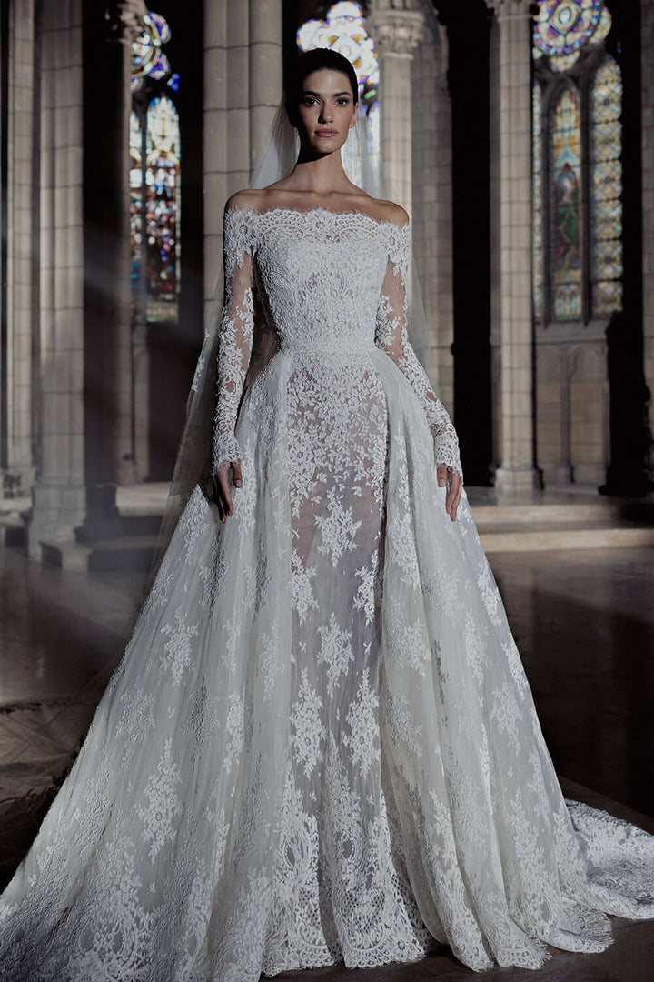 Zuhair Murad, Holly Lace Bridal Gown | Esposa
