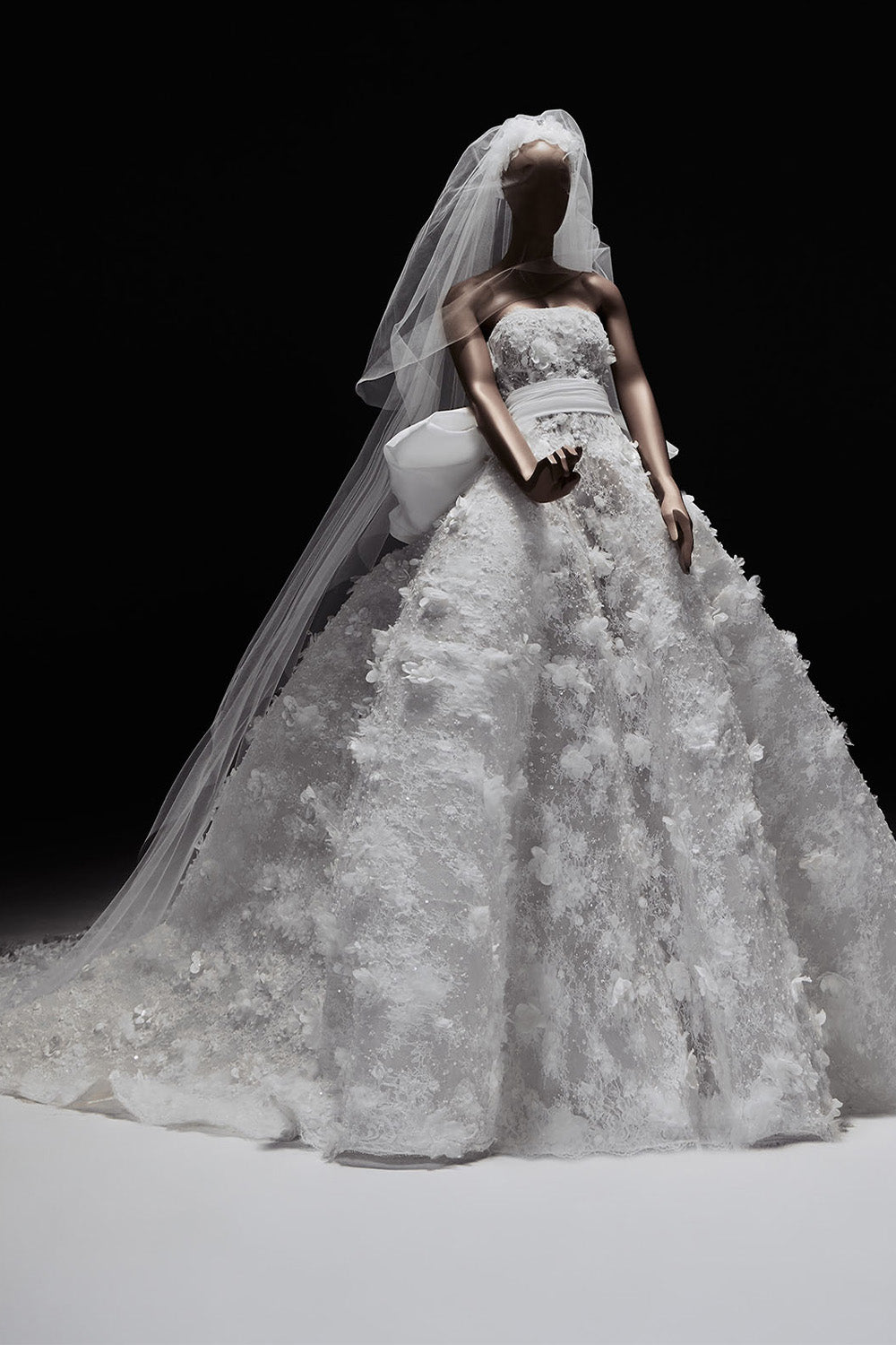 Zuhair Murad, Olivia, Romantic Floral Ball Gown | Esposa