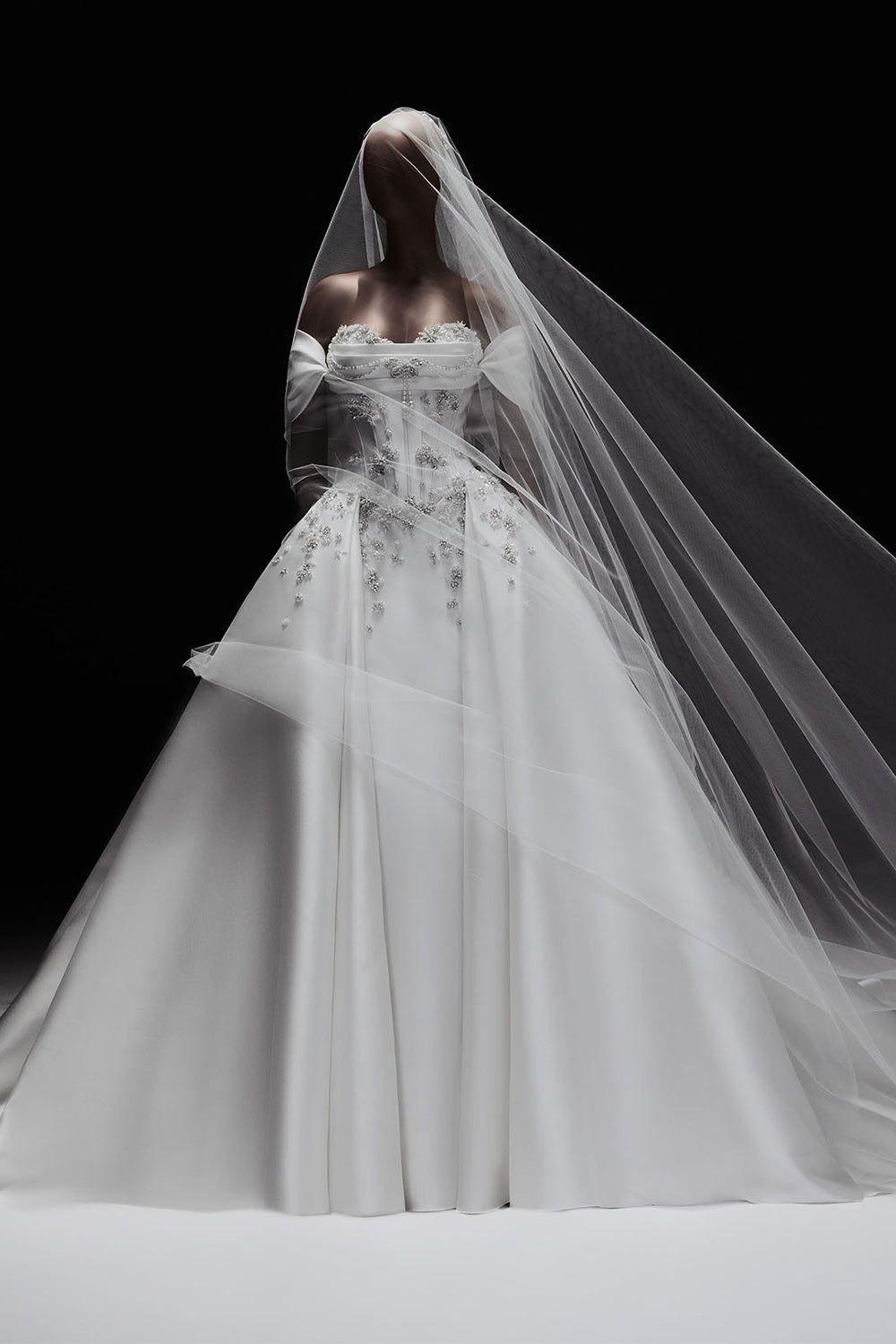 Zuhair Murad, Oprah, Refined Mikado Ball Gown | Esposa
