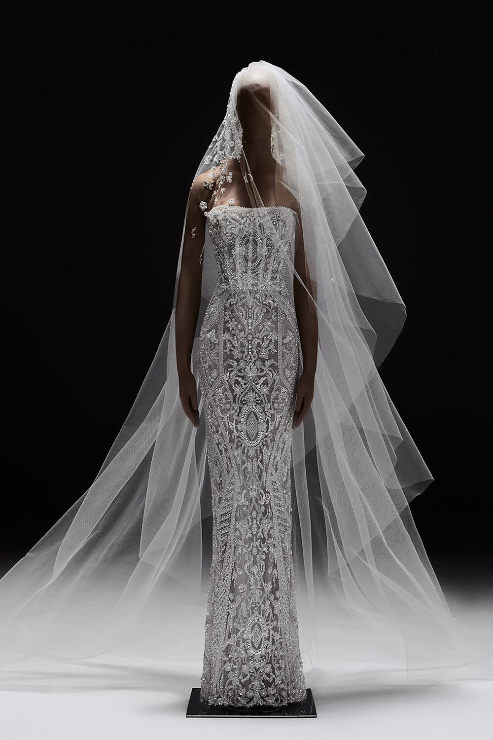 Zuhair Murad, Oriane, Beaded Straight Gown | Esposa