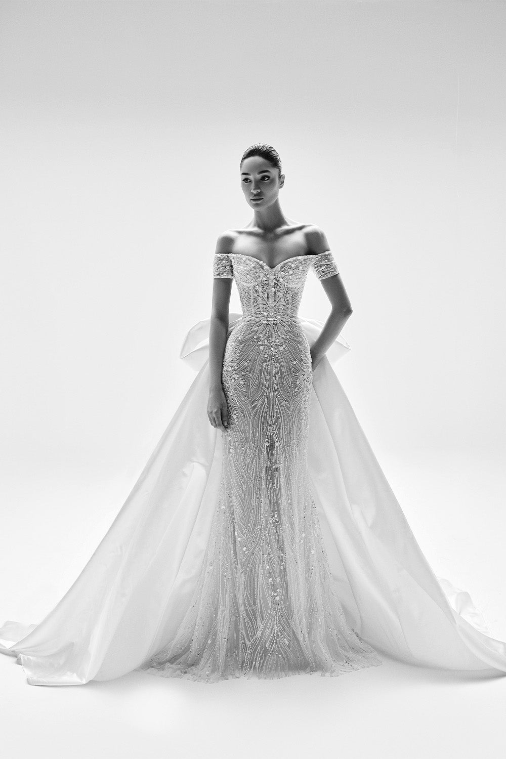 Zuhair Murad, Yara Regal Fit and Flare Gown | Esposa