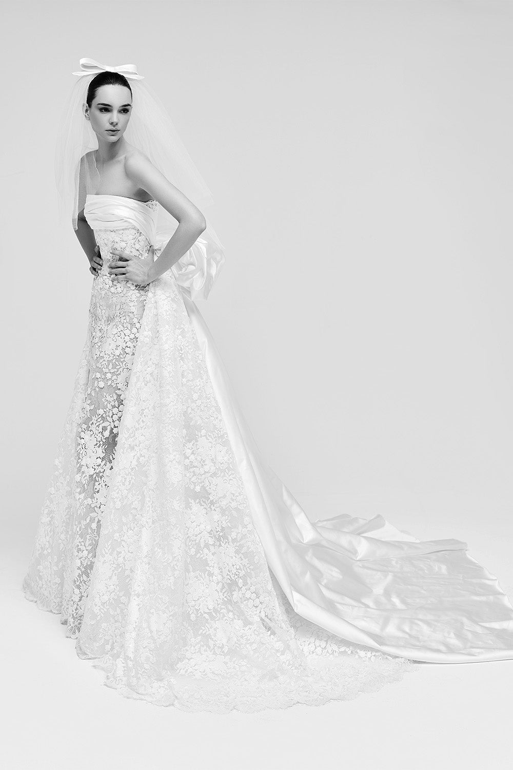 Zuhair Murad, Yasma Graceful Fit and Flare Gown | Esposa