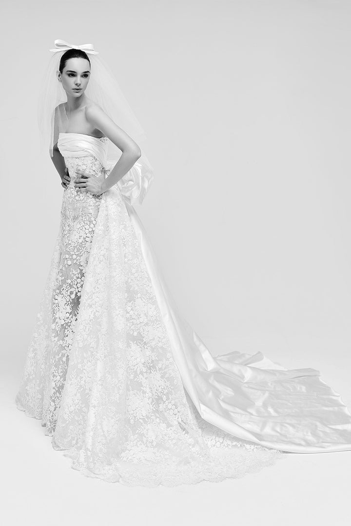 Zuhair Murad, Yasma Graceful Fit and Flare Gown | Esposa