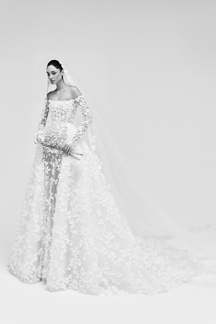 Zuhair Murad, Yelena Striking Fit and Flare Gown | Esposa