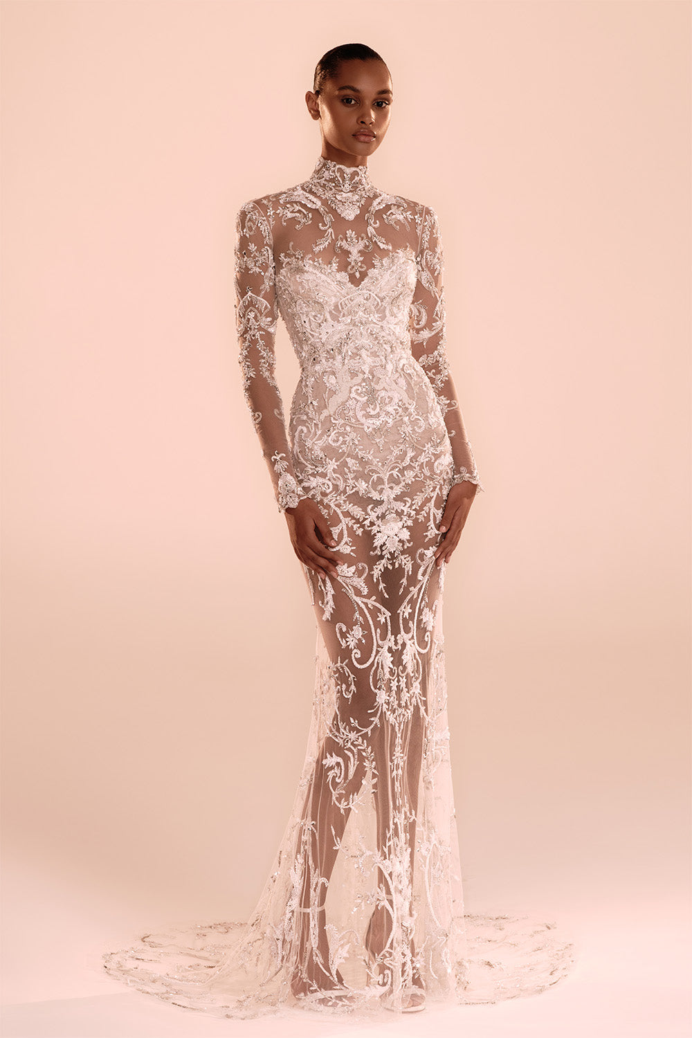 Zuhair Murad, Zayn, Bold Ethereal Fitted Gown | Esposa