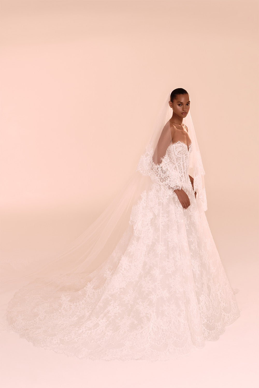Zuhair Murad, Zeina, Timeless A-line Gown | Esposa