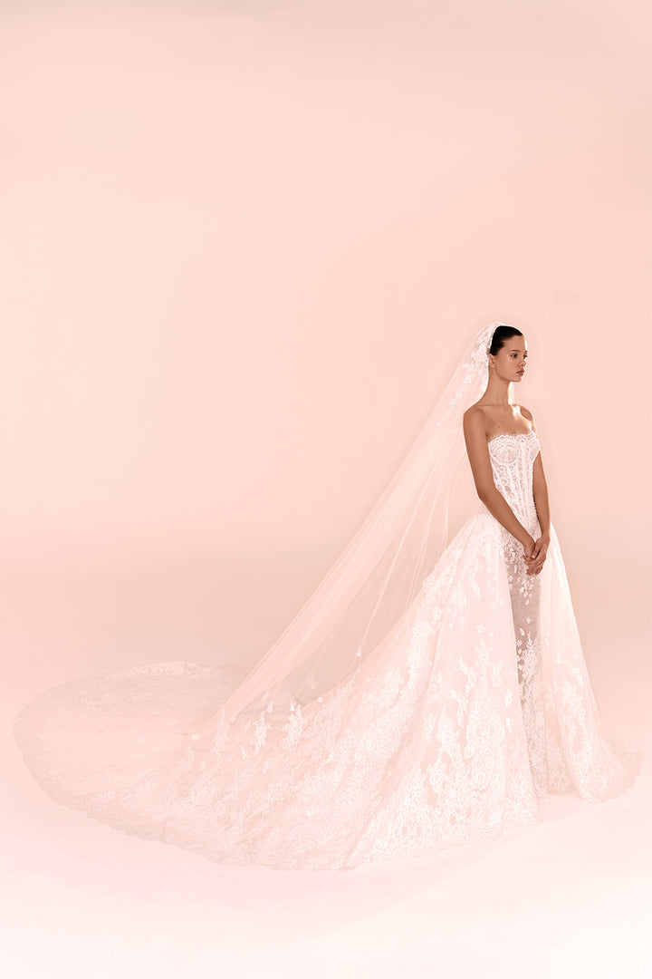Zuhair Murad, Zoé, Elegant A-line Gown | Esposa