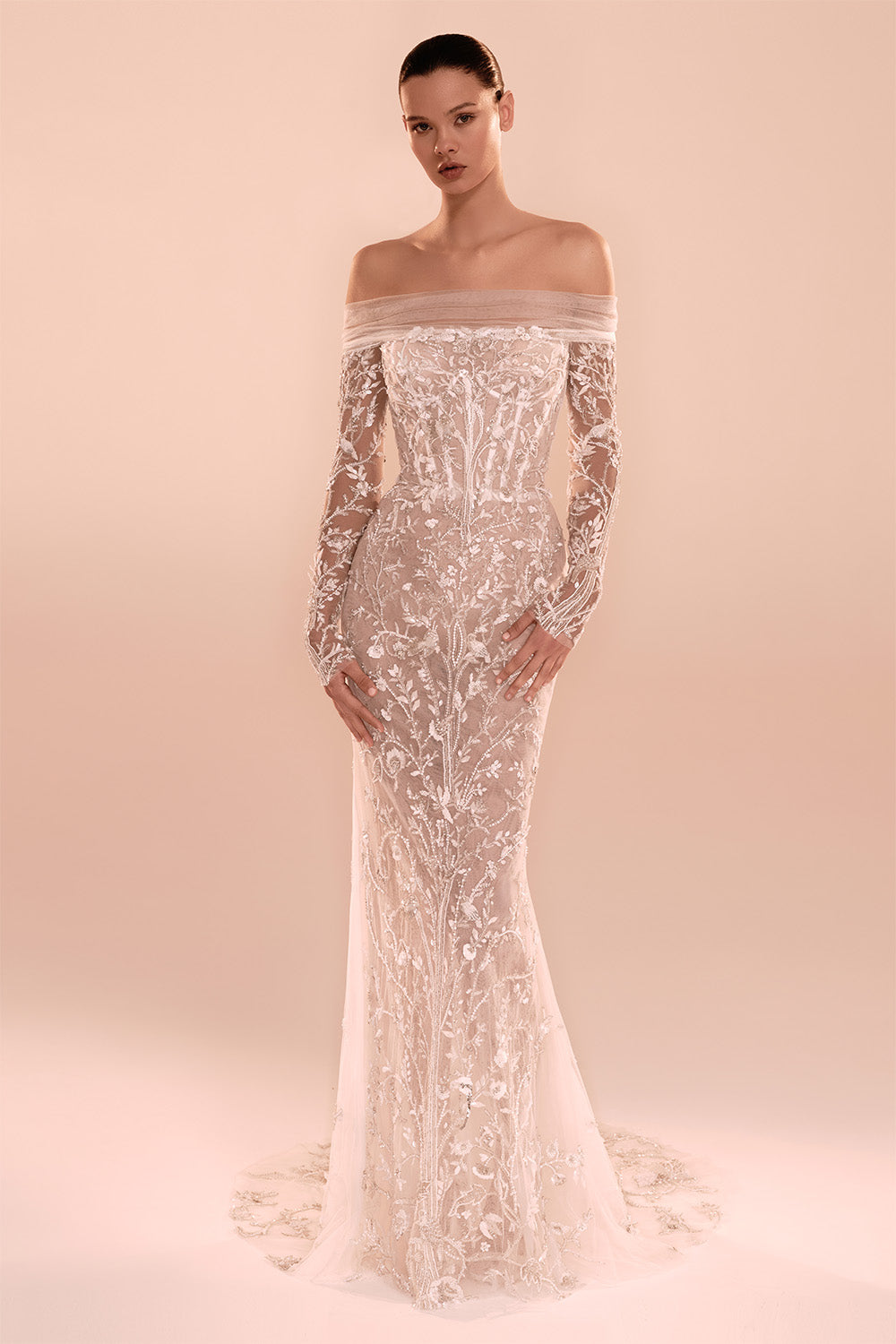 Zuhair Murad, Zuri, Graceful Straight Gown | Esposa