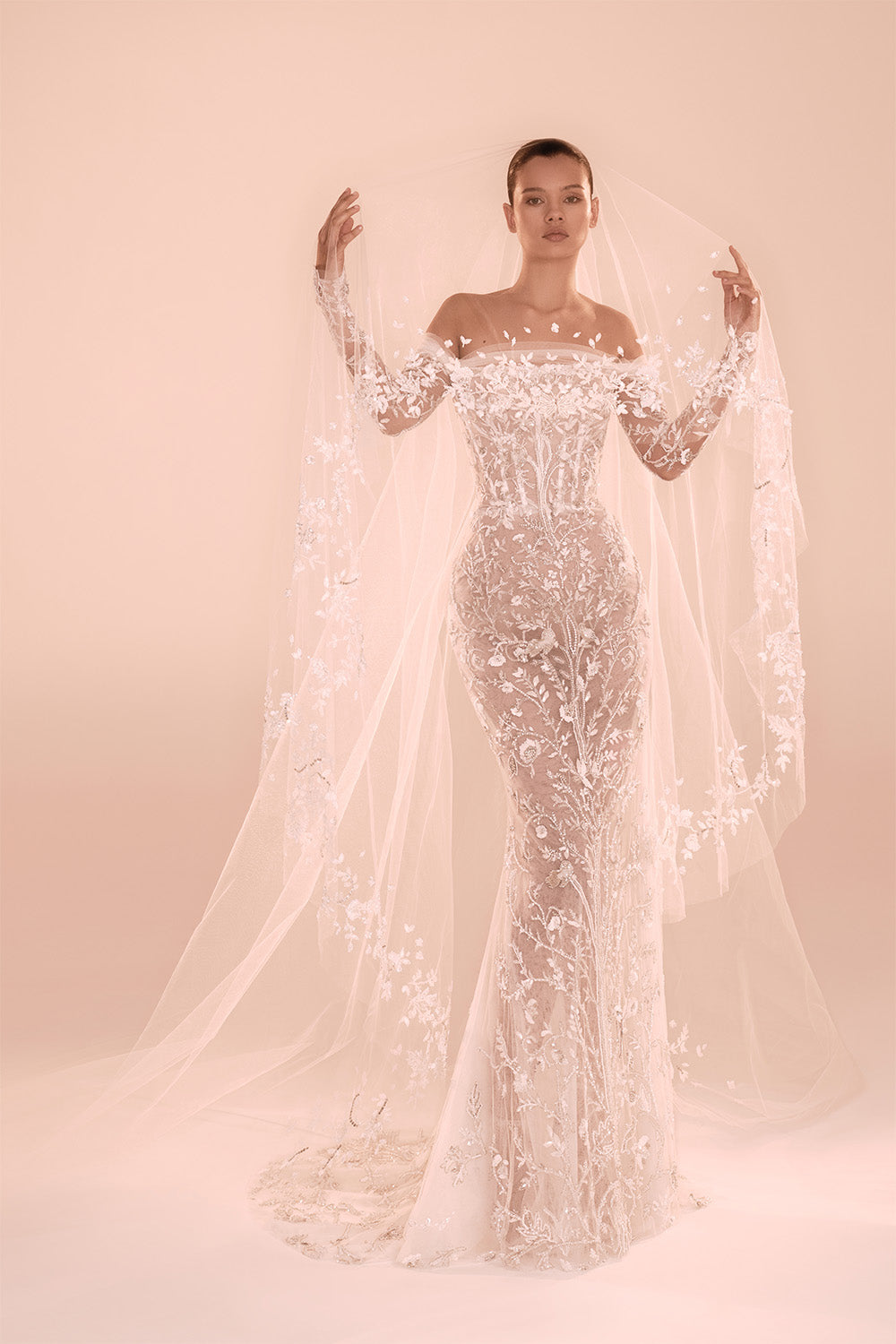 zuhair murad evening dresses prices Zuhair Murad sequin-embellished Maxi Gown Dress | Neutrals