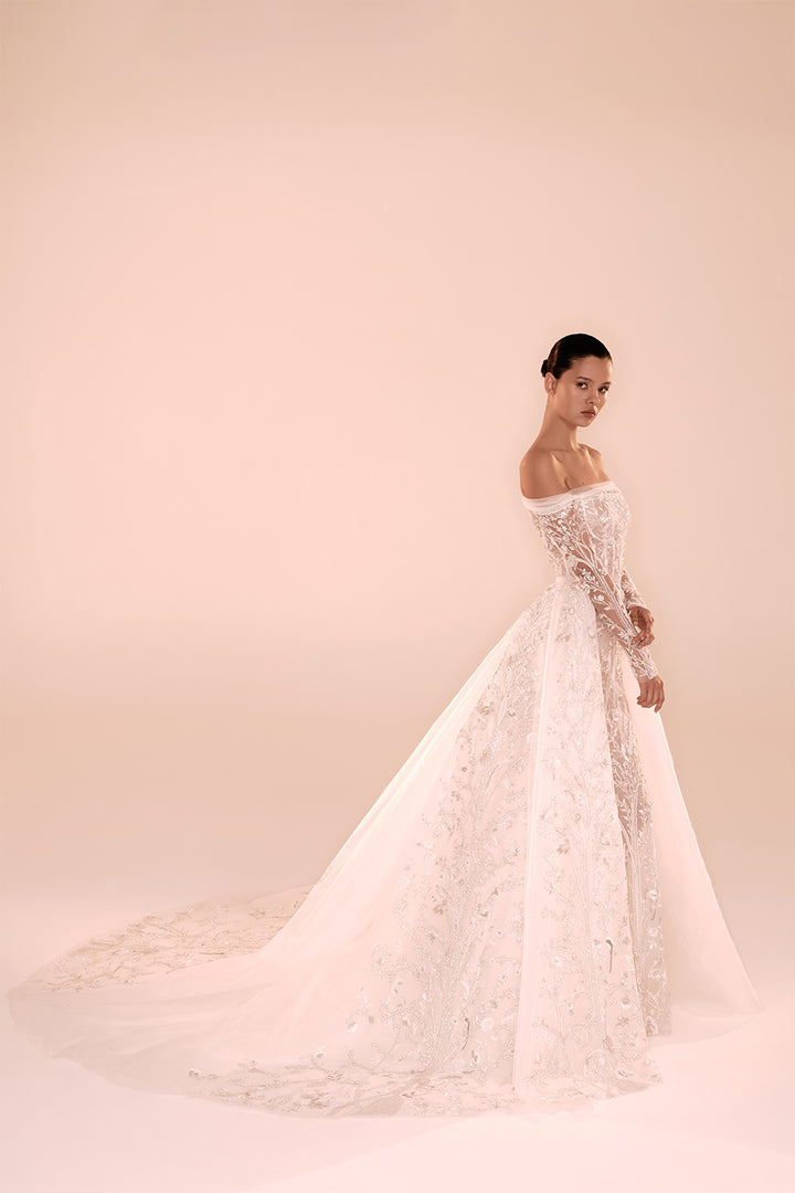 Zuhair Murad, Zuri, Graceful Straight Gown | Esposa