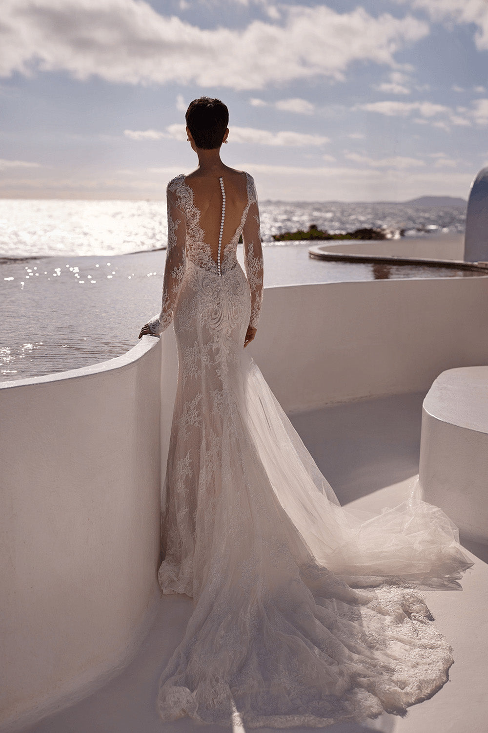 Milla Nova, Adora, Refined Mermaid Gown | Esposa