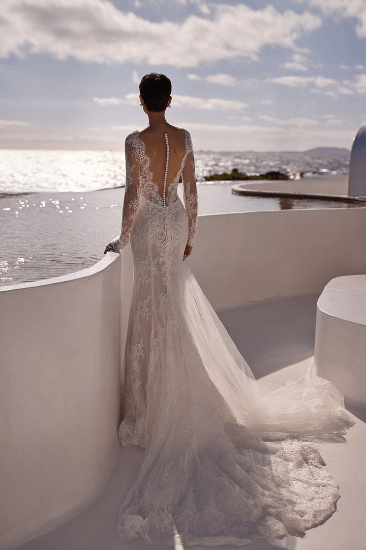 Milla Nova, Adora, Refined Mermaid Gown | Esposa