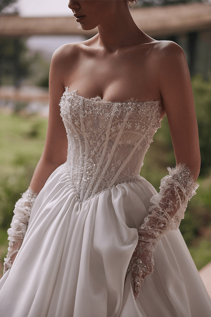 Eva Lendel, Aimee, Romantic Ball Gown | Esposa