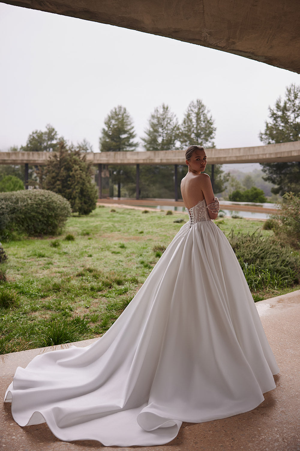 Eva Lendel, Aimee, Romantic Ball Gown | Esposa