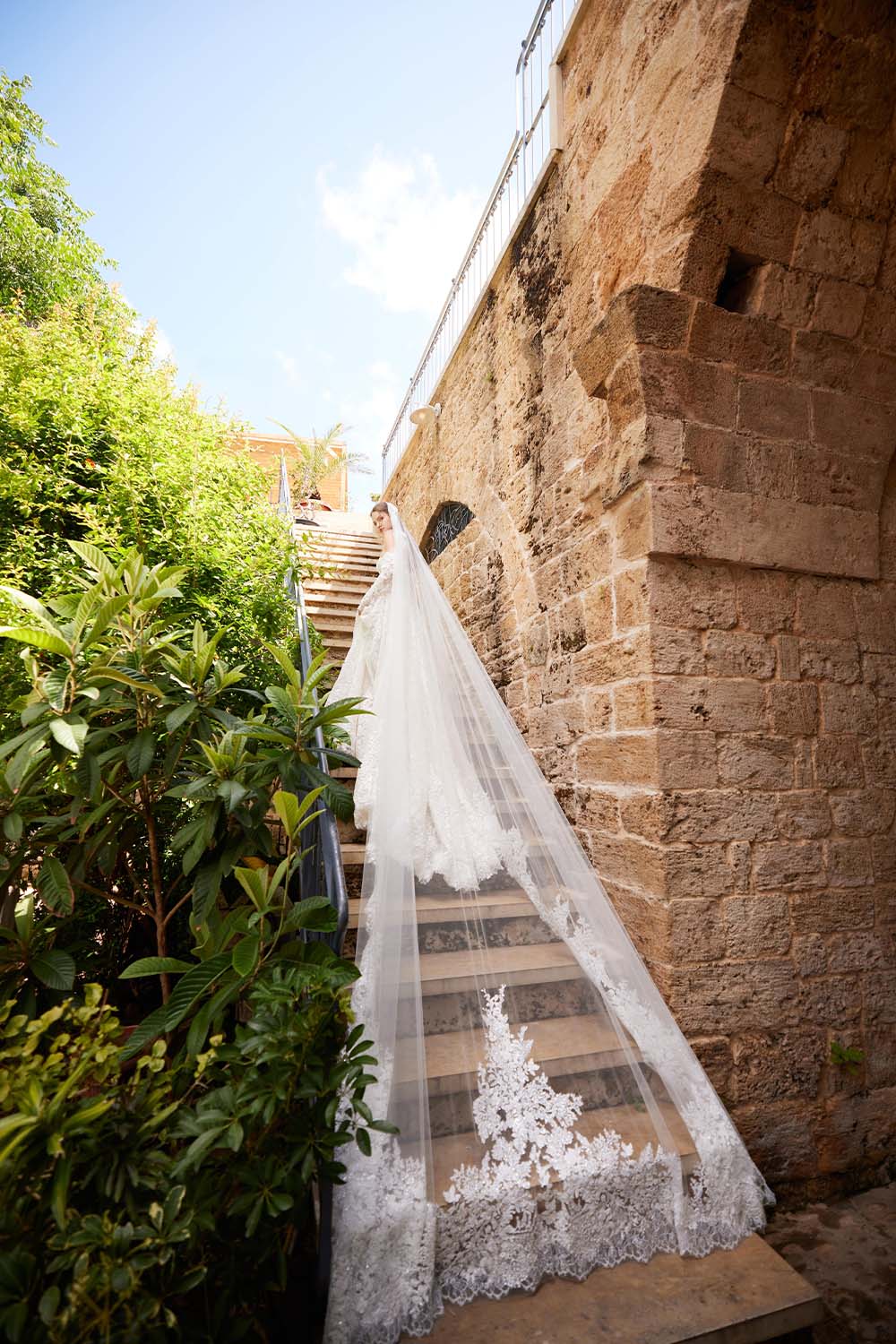 Plume by Kristie, Alex, Lace Bridal Dress | Esposa