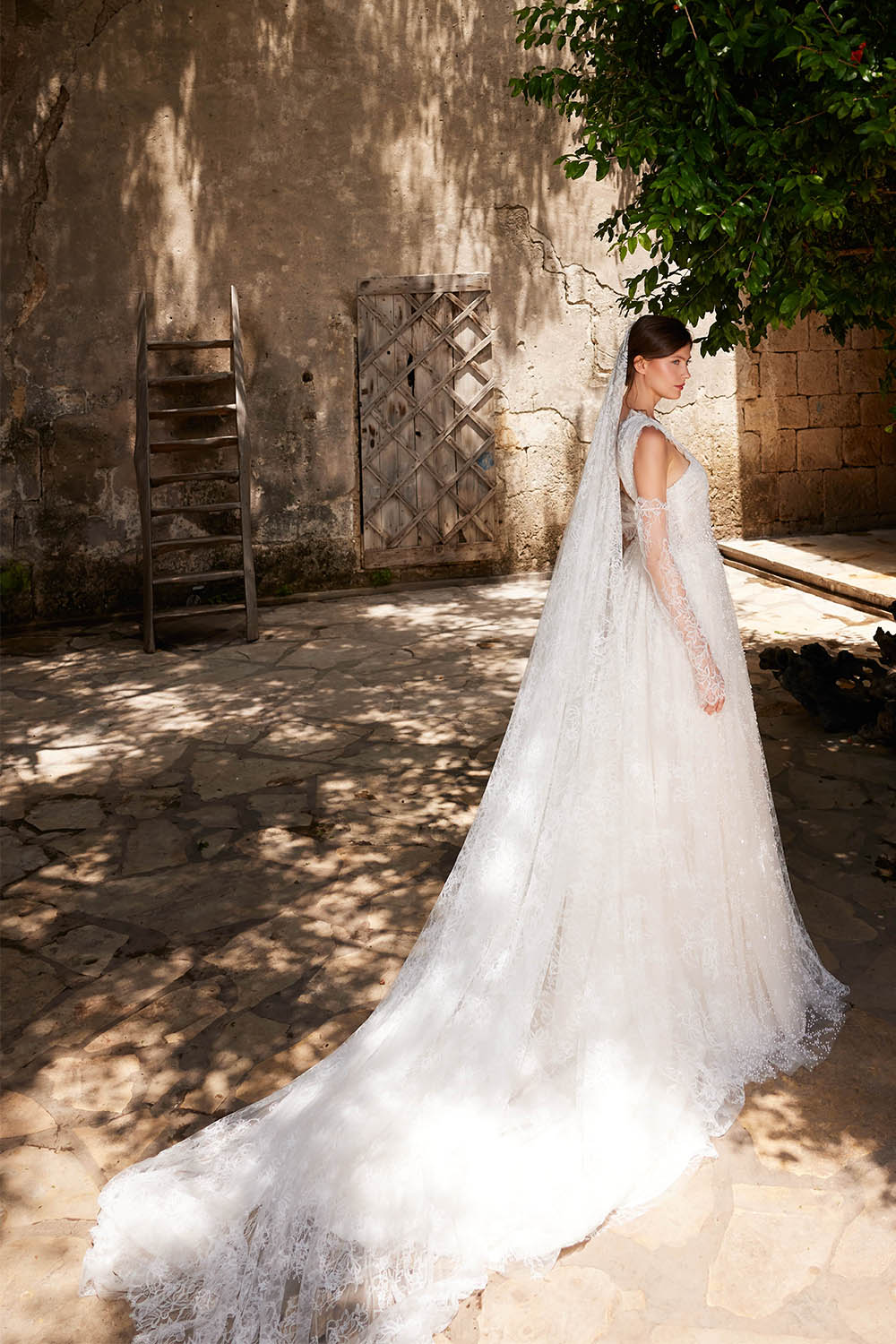 Plume by Kristie, Alexandra, Bohemian Bridal Dress | Esposa