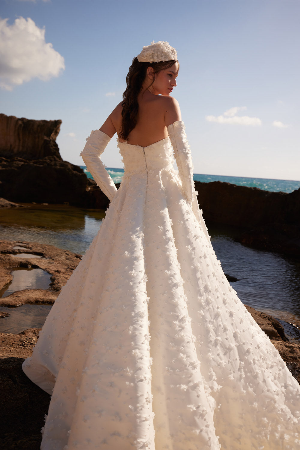 Plume by Kristie, Alina, Unique Bridal Gown | Esposa