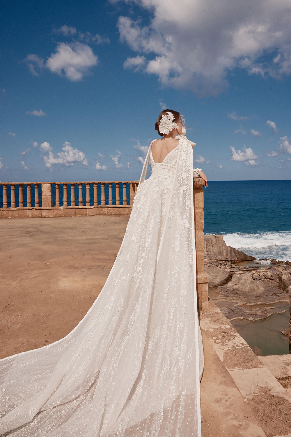 Plume by Kristie, Amanda, Beaded Bridal Dress | Esposa