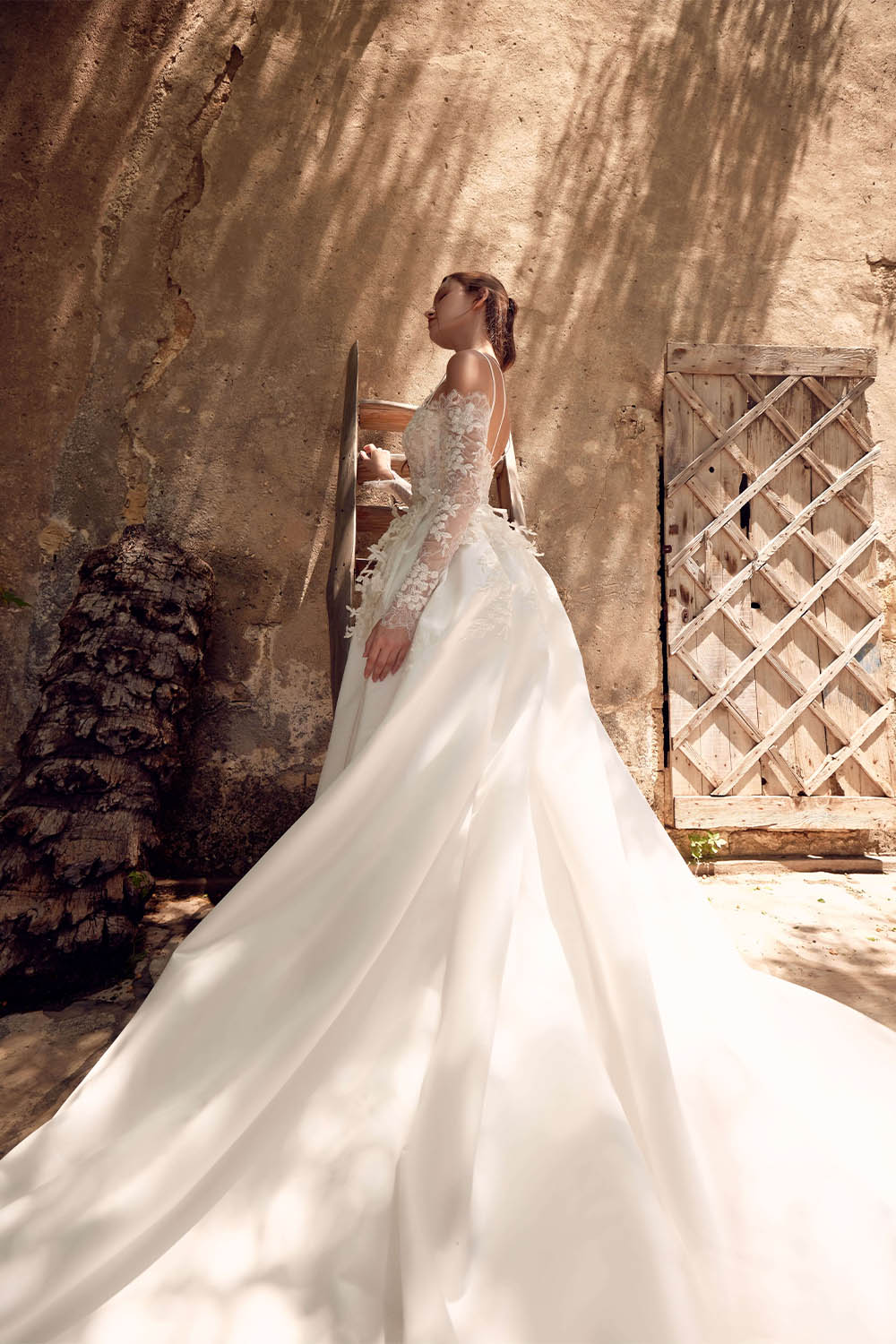 Plume by Kristie, Amy, Off Shoulder Lace Dress | Esposa