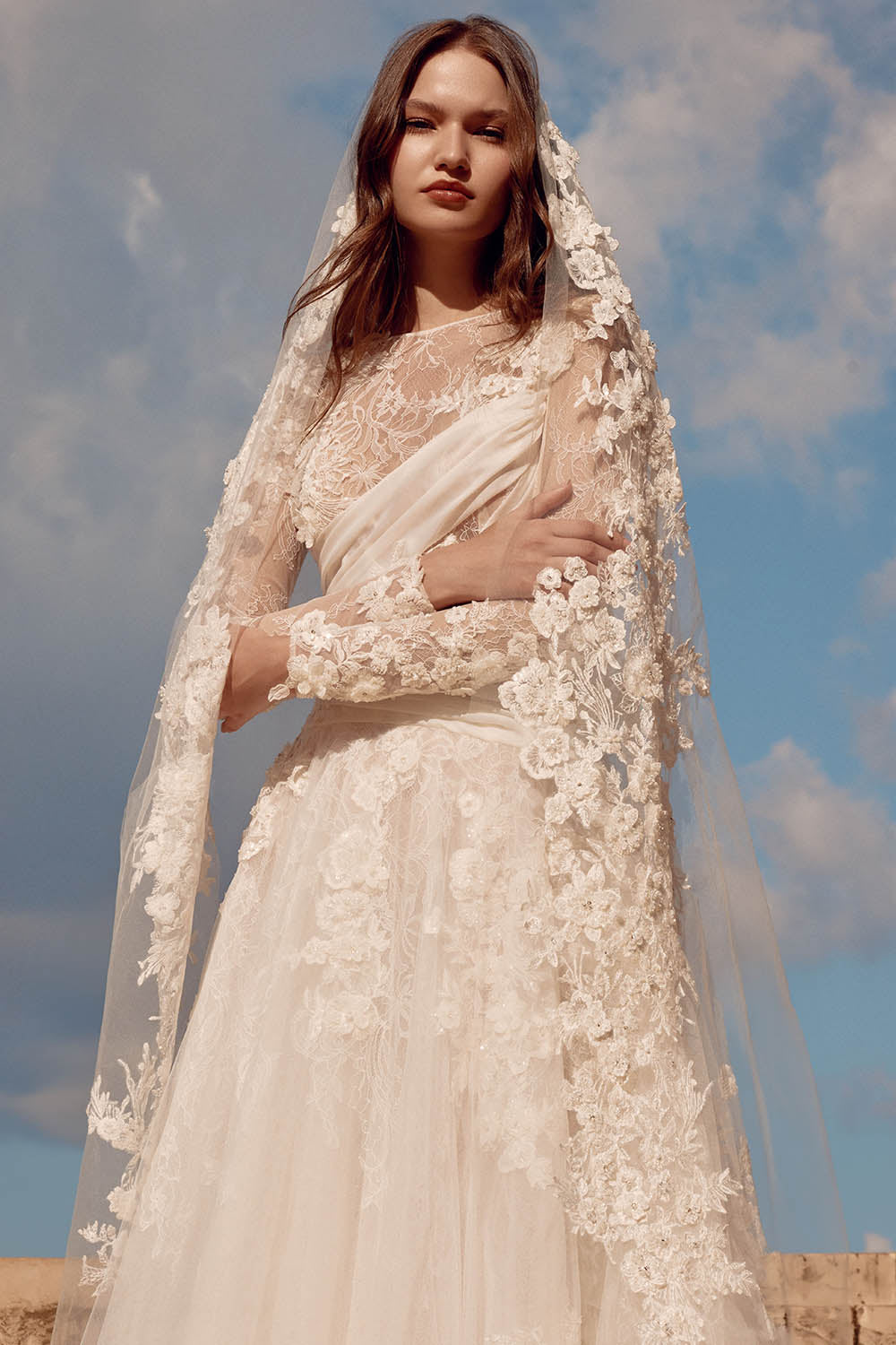 Plume by Kristie, Angelie, Tulle Bridal Dress | Esposa