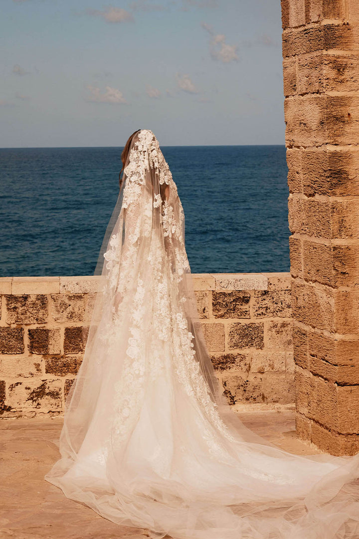 Plume by Kristie, Angelie, Tulle Bridal Dress | Esposa