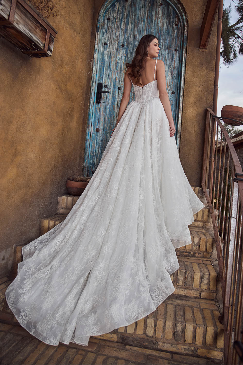 Calla Blanche, Modern A-Line Gown | Esposa