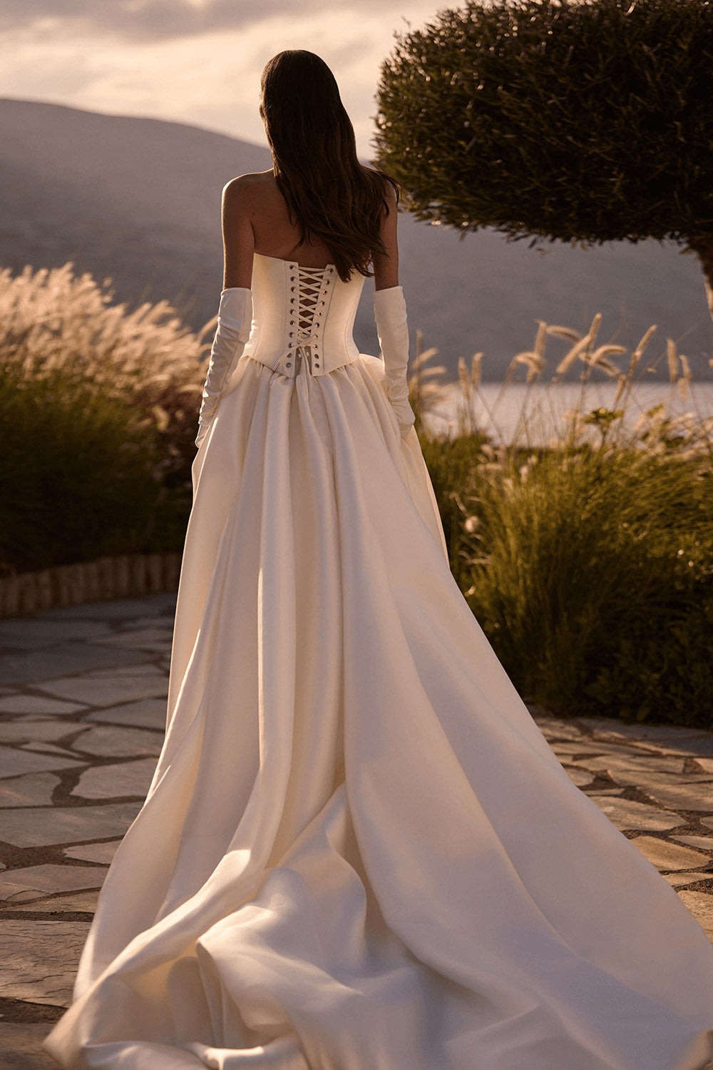 Milla Nova, Aveline, Sculpted A-Line Gown | Esposa