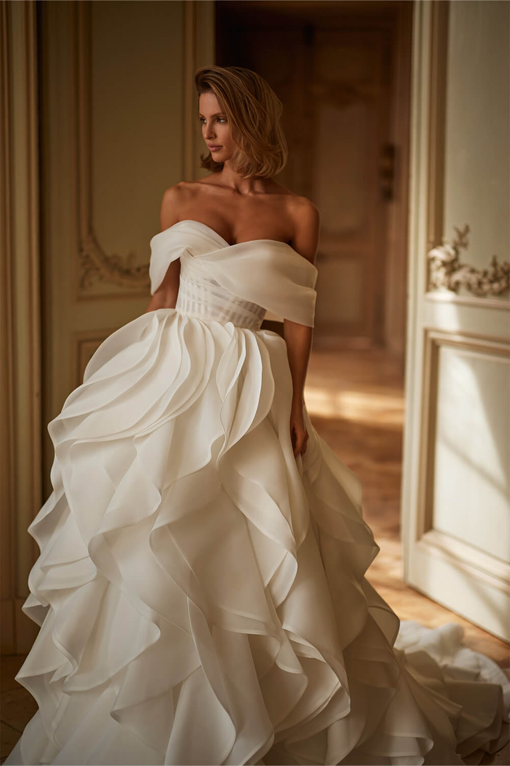 Milla Nova, Voluminous Bridal Gown | Esposa